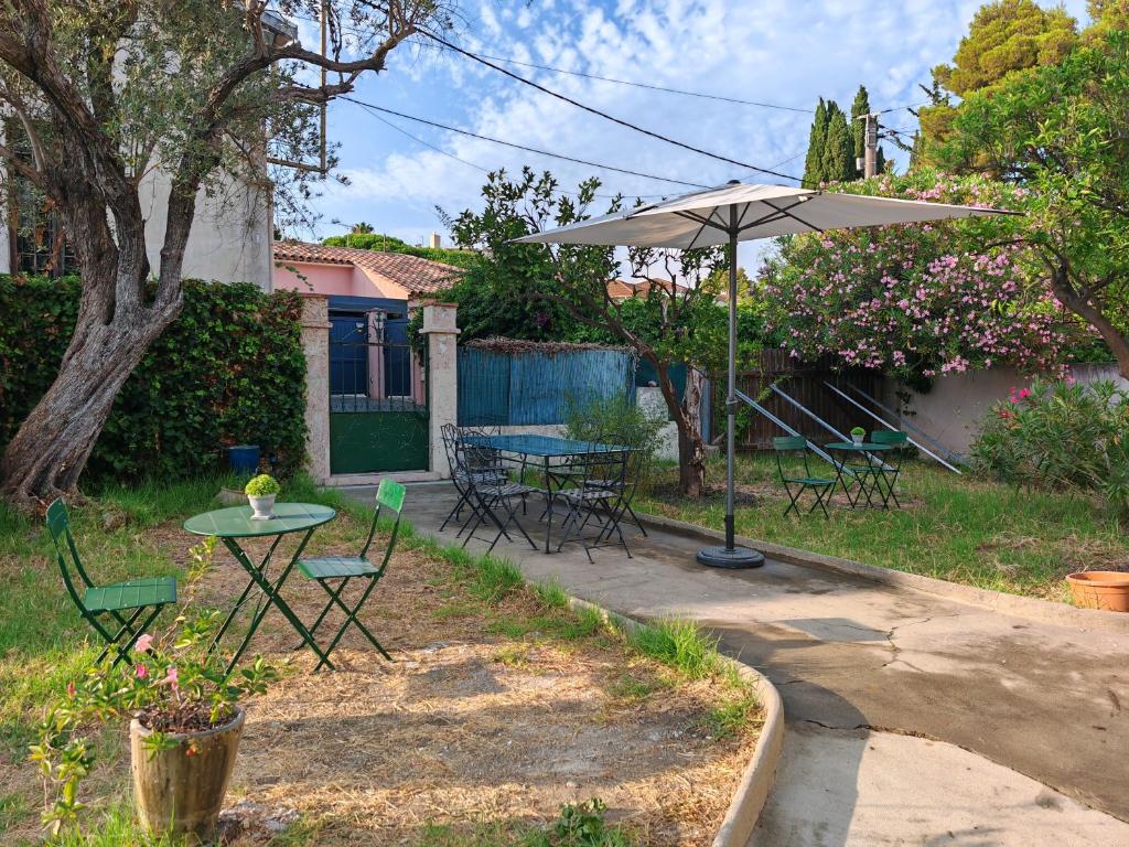 Petite villa climatisée Jardin - 4