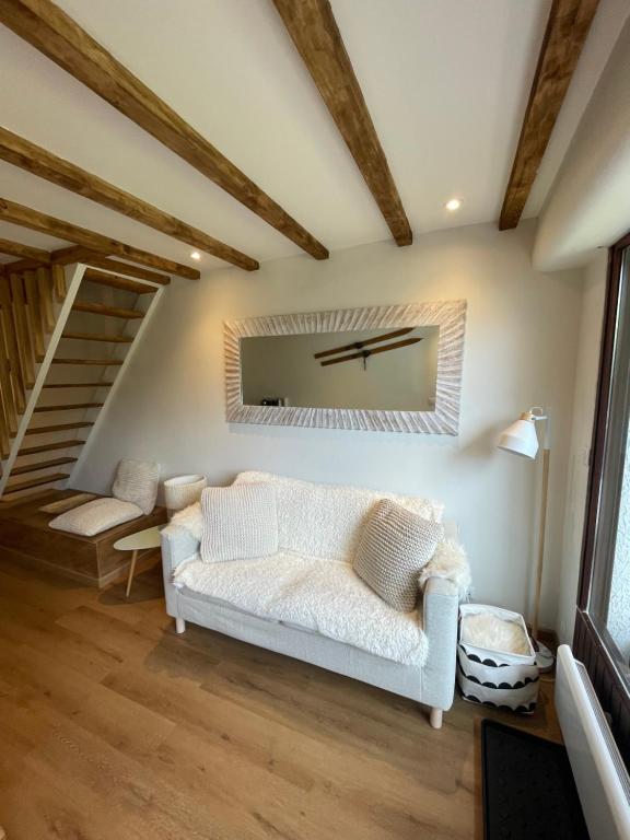 T4 Champagny, terrasse au calme, Champagny-en-Vanoise