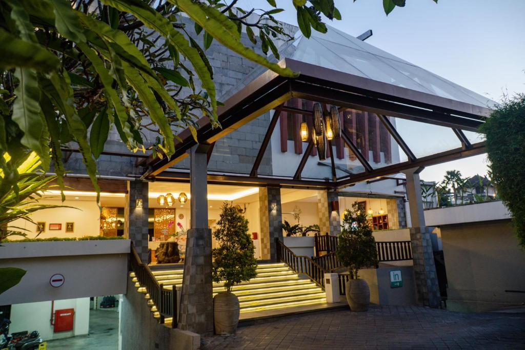 Exterior view, The Evitel Resort Ubud in Bali