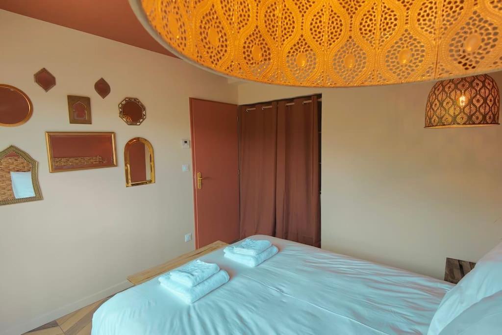 Villa Camélia Rose Vue mer et jacuzzi - 4