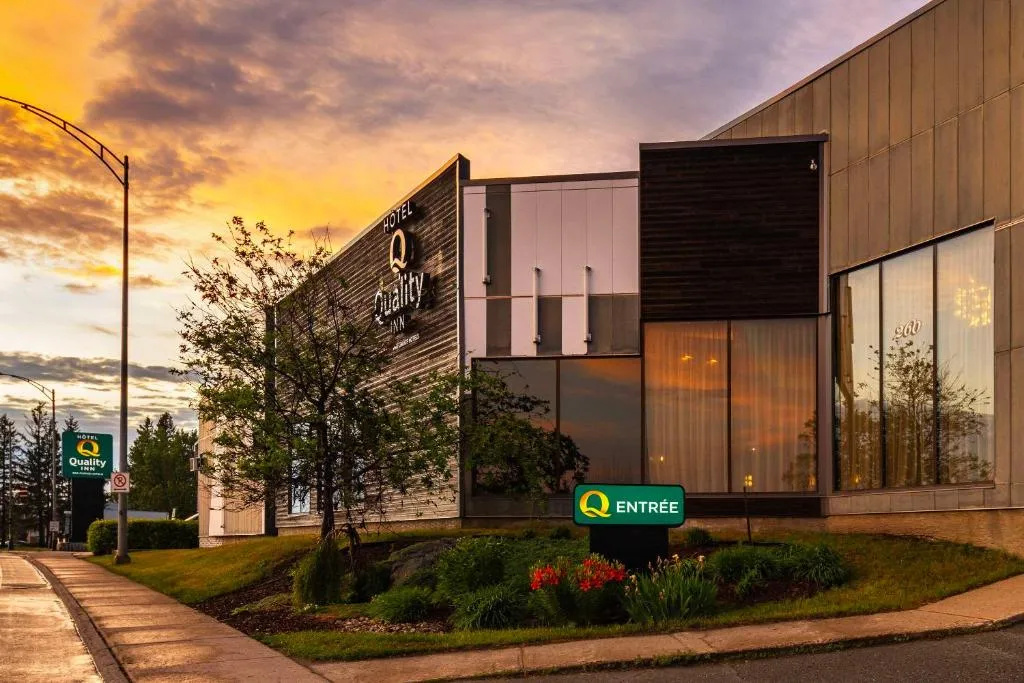 Quality Inn Rouyn-Noranda, hotel in Rouyn
