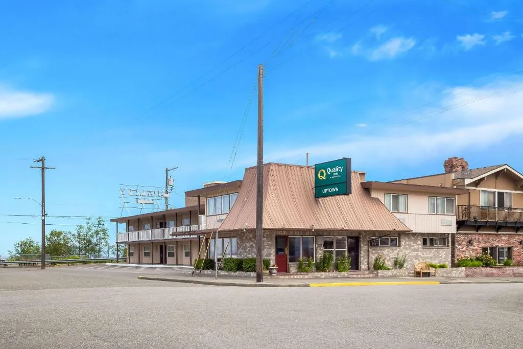 Quality Inn Port Angeles - near Olympic National Park，位于安吉利斯港的酒店