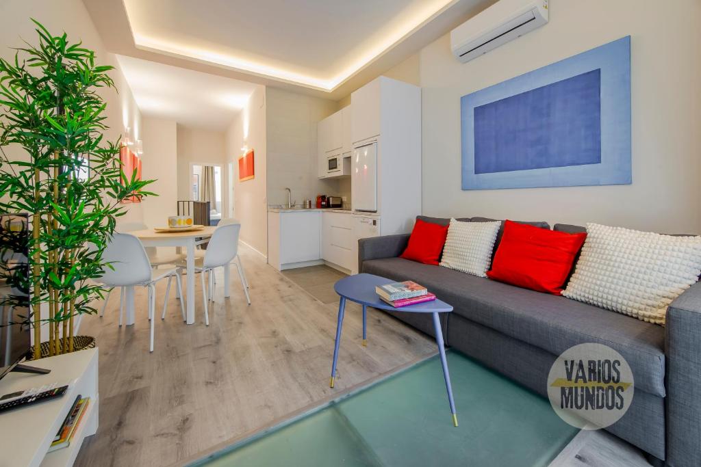 Magnífico Apartamento para 8pax en Calle Santa Ana - 2