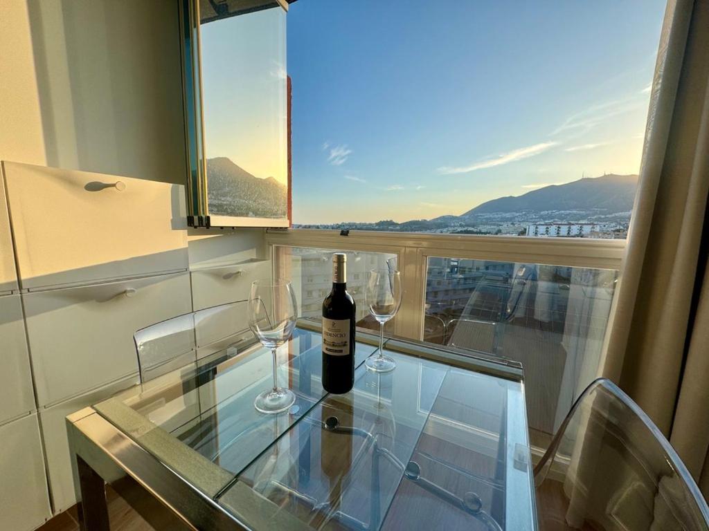Estudio con bonitas vistas en Gamonal, Benalmádena - 2