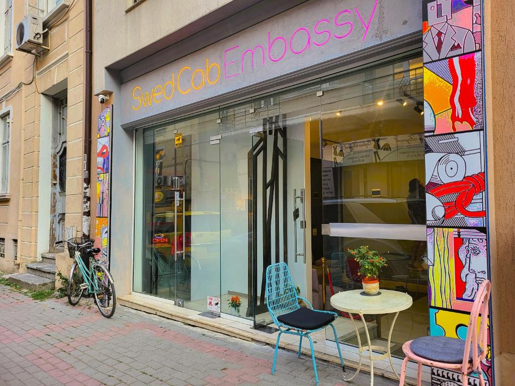 Swed Cab Embassy HoStel, Varna