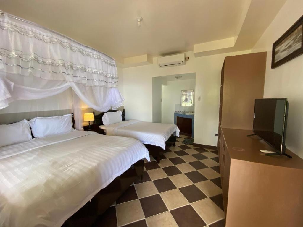 Cebu Azure camotes resort hotel room