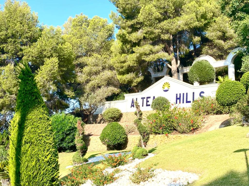 Villa VistaBonita with sea view in Altea Hills - 3