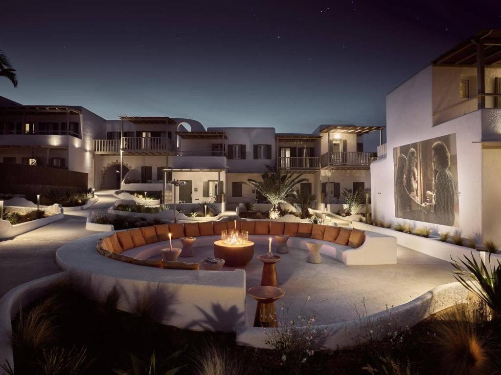 Anemoessa Mykonos バルコニー/テラス