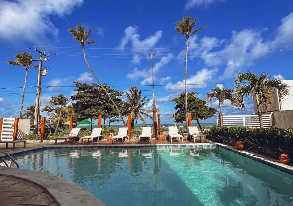 Kastel Jampa Hotel，位于若昂佩索阿的酒店