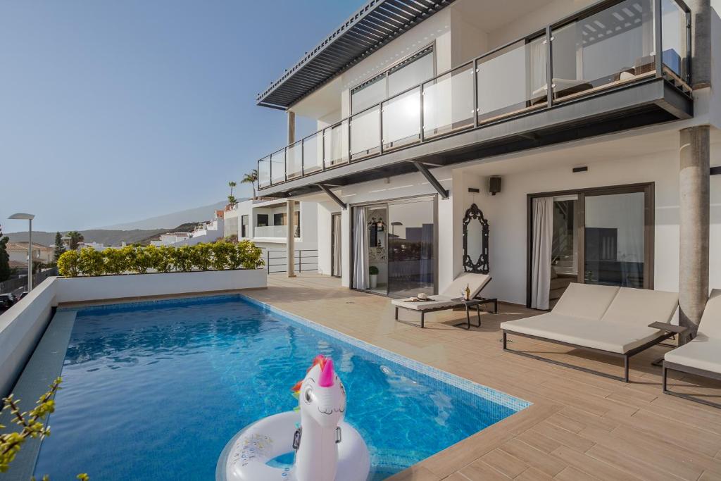 LuxLiving Tenerife Villa Hortalaya HEATED POOL - 1