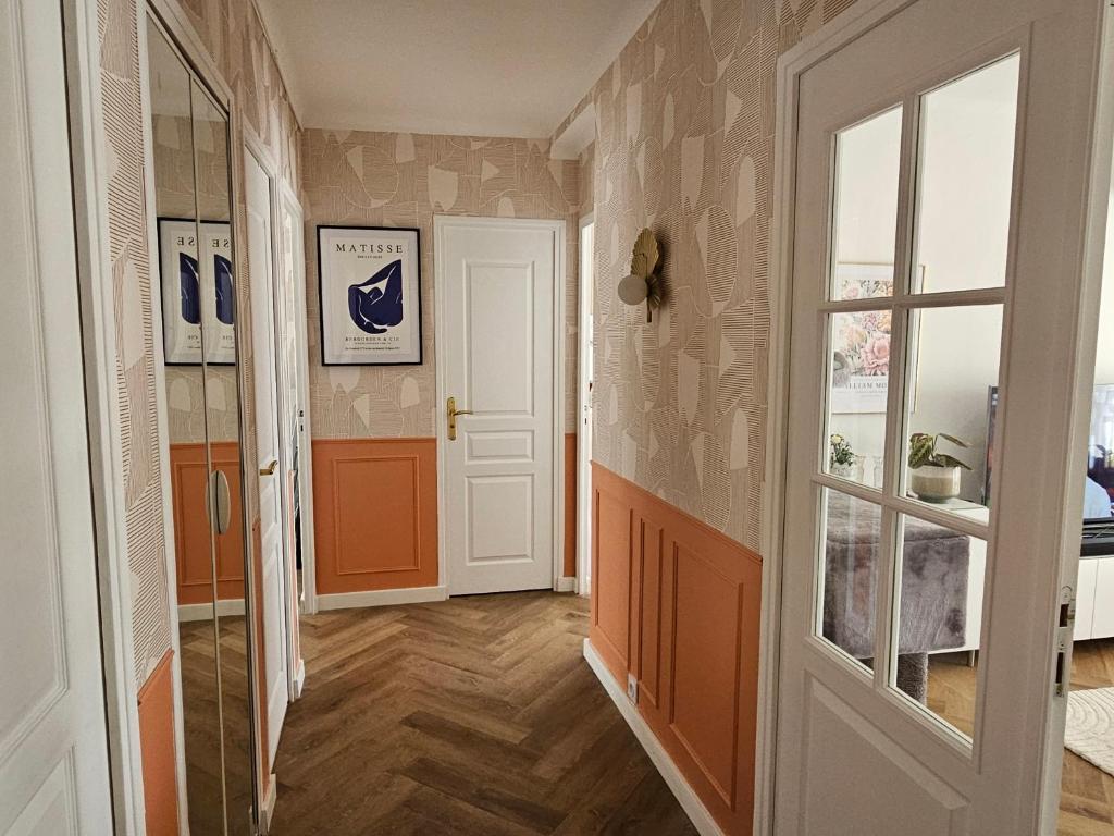 123 non Appartement renové au dernier étage en ville et au calme - 5