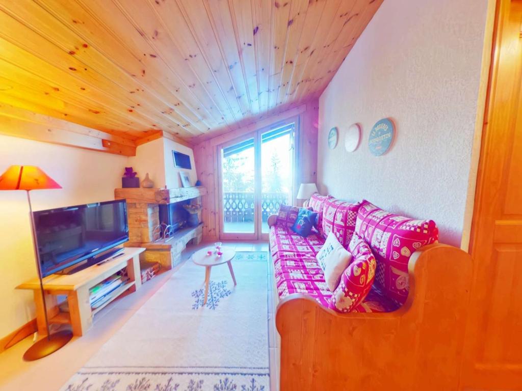 Appartement 3 pièces Les Saisies avec garage, jusqu’à 7 personnes - 1