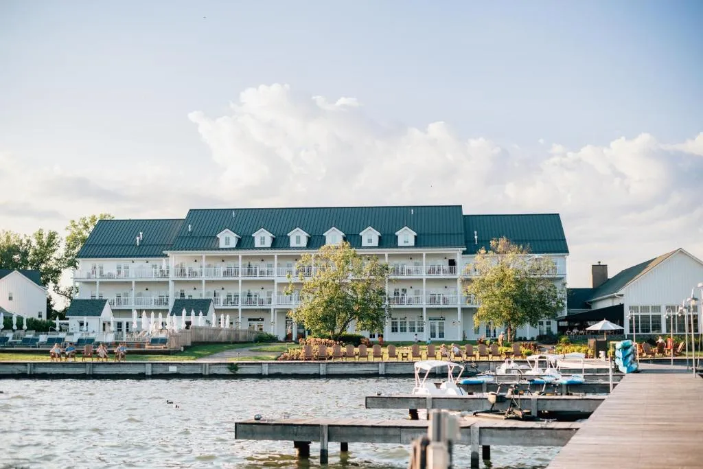 The Lake House on Canandaigua，位于卡南代瓜的酒店