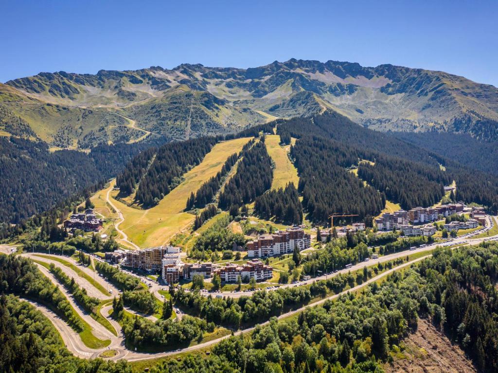 Studio confortable à 200m des pistes avec balcon et TV - Animaux interdits - 3