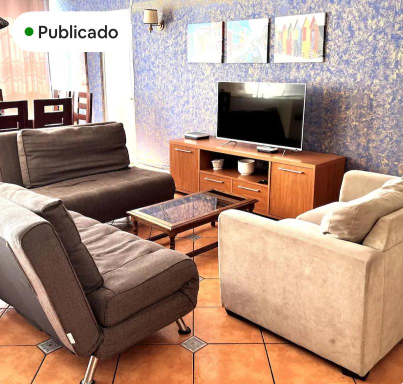 Lindo Apartamento con vista al mar - 1