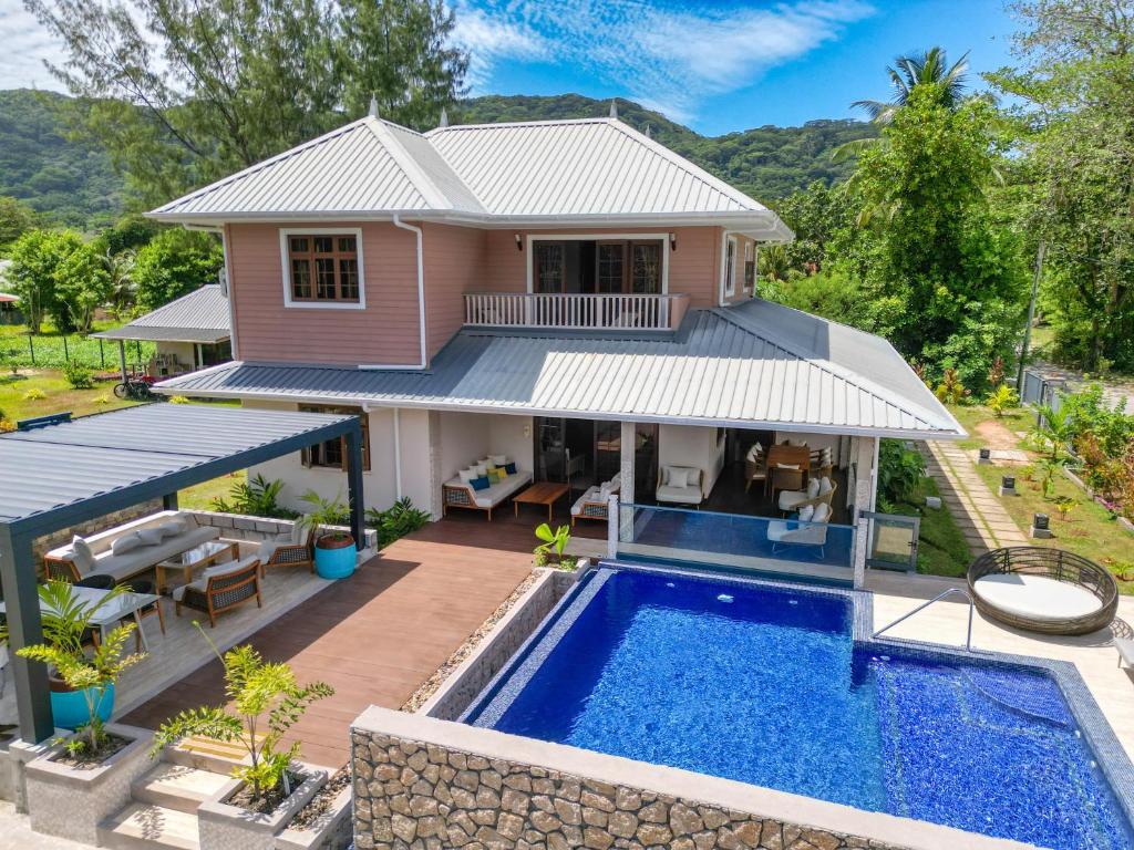 L’étang Résidence, La Digue