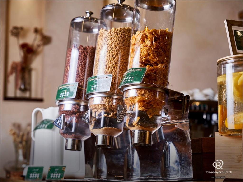 Food and beverages
