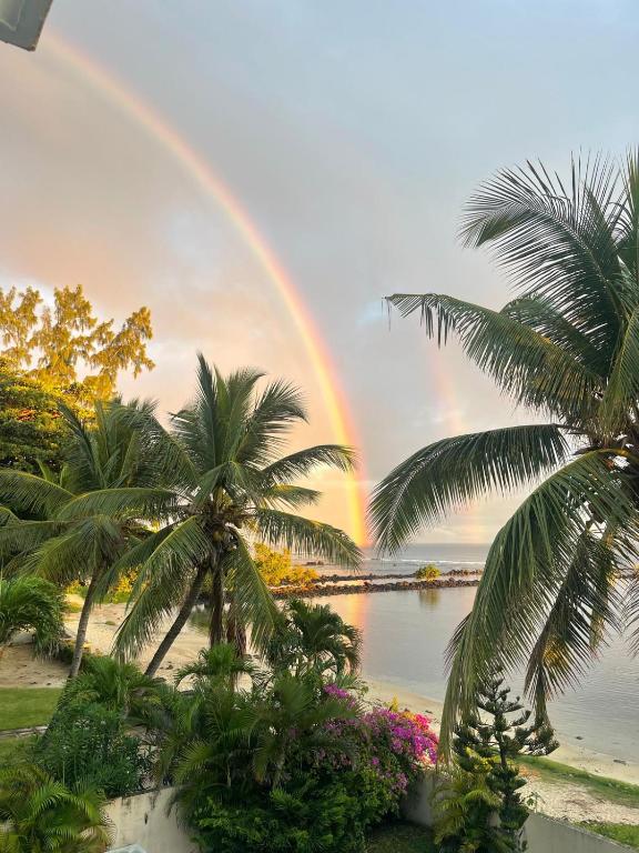 Appartement accès direct plage, Trou-aux-Biches