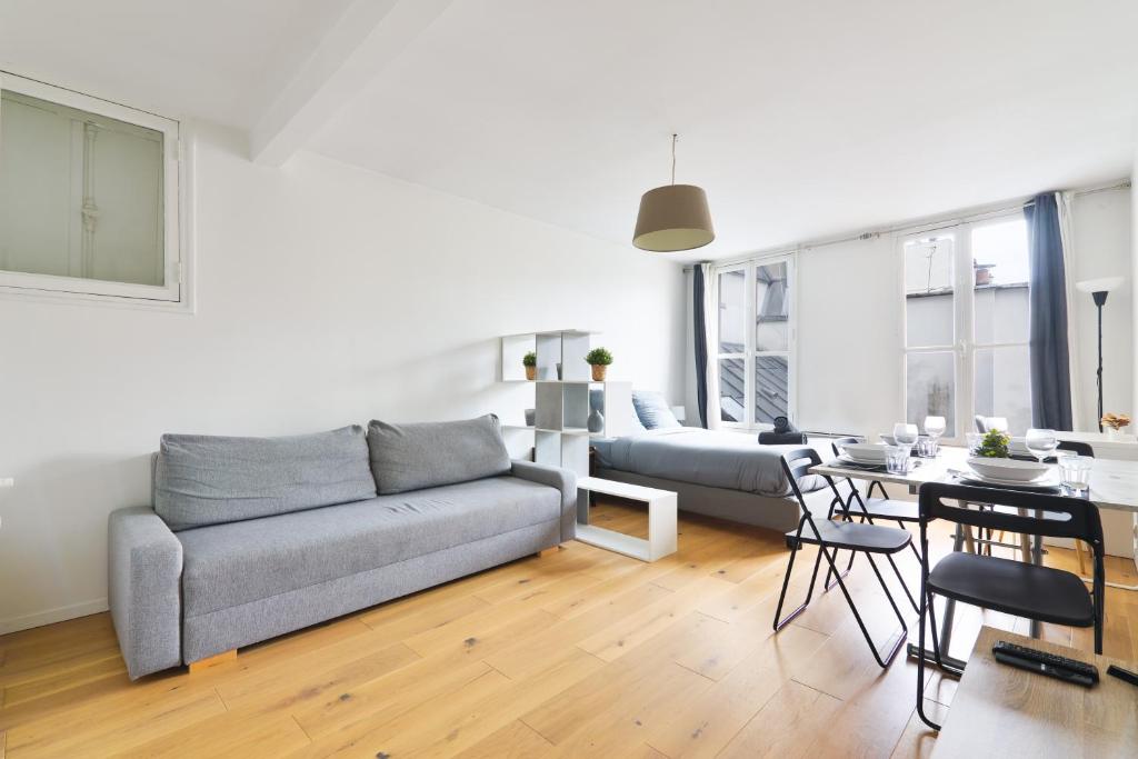 Studio - Appartement Quartier Champs-Élysées 5 Free Netflix - 4