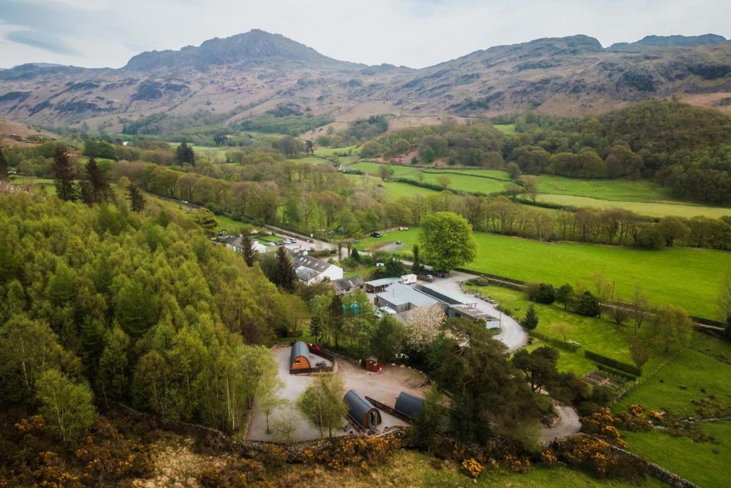 Cosy Glamping In the Eskdale Valley - Studio Lodges and Mega Pods, Eskdale