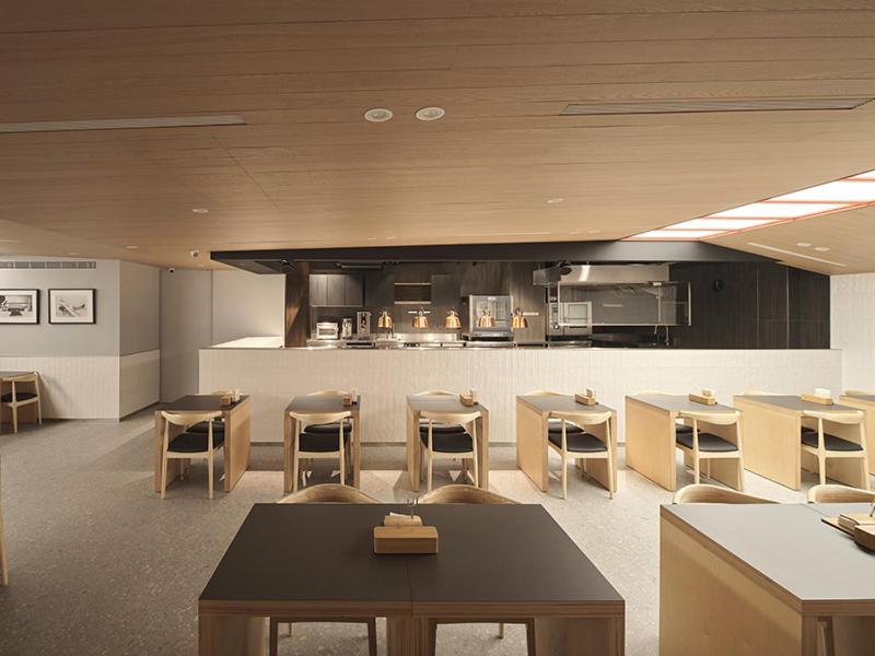 Restaurant, Red Dot Hotel in Taichung