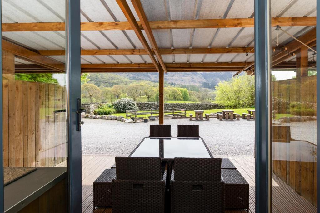 Cosy Glamping in the Eskdale Valley, Boot photo 6