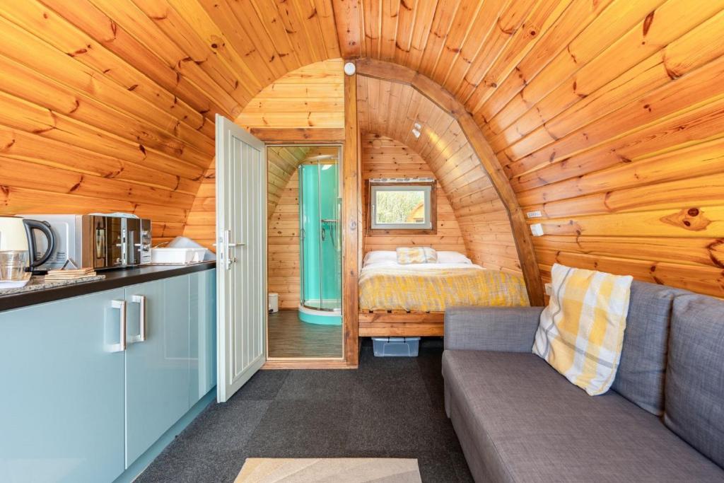 Cosy Glamping in the Eskdale Valley, Boot photo 2
