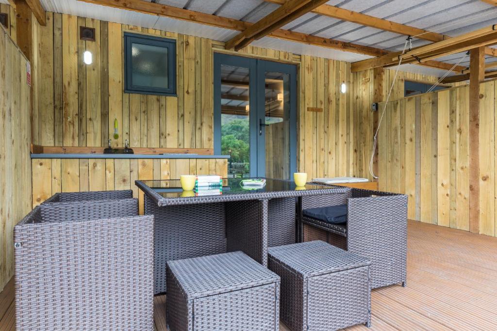 Cosy Glamping in the Eskdale Valley, Boot photo 7