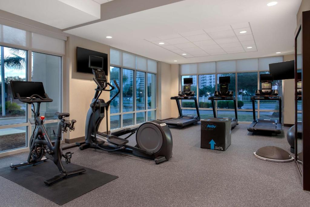 Fitness center
