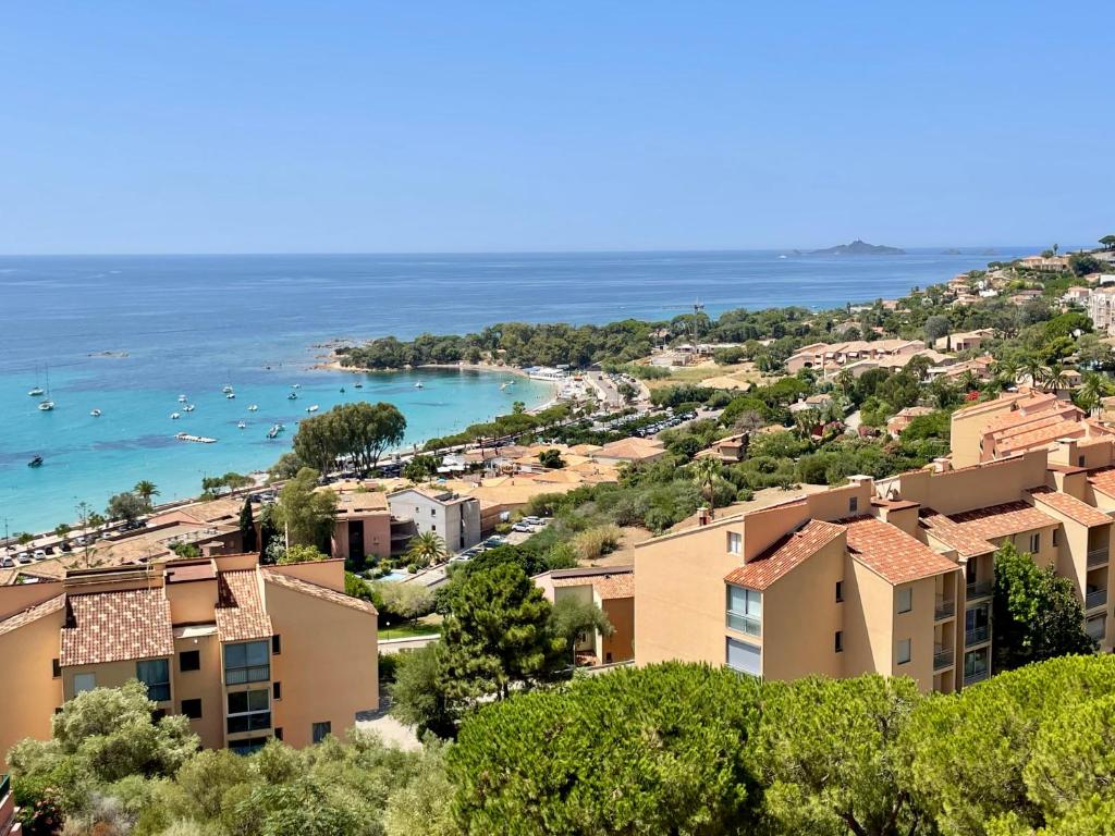 VUE EXCEPTIONNELLE - Ajaccio T3 rte Sanguinaires - Santa Lina - 4