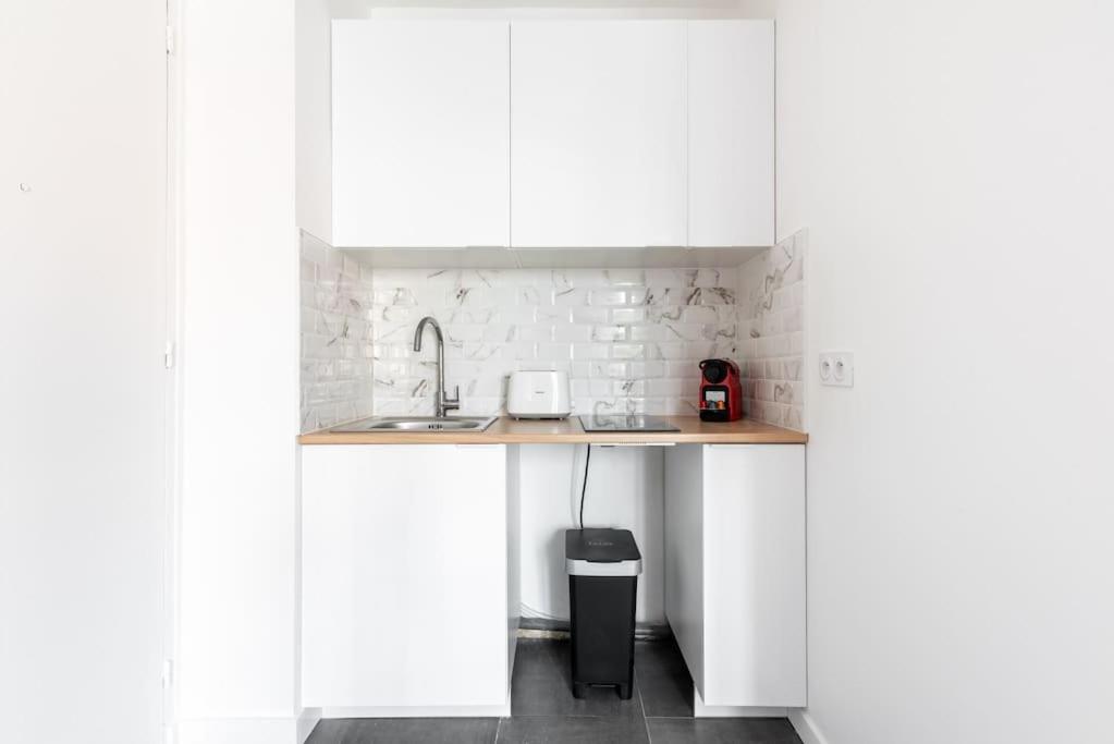 Studio lumineux Paris Est -II - 5