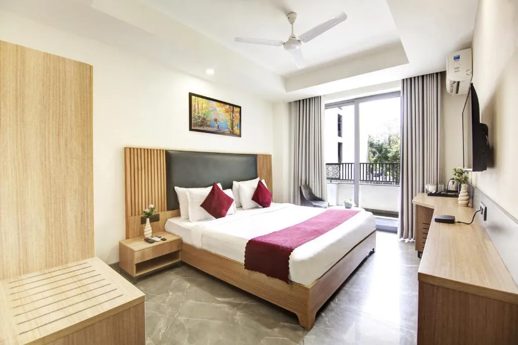 Saltstayz Premier - Cyber Hub, hotell sihtkohas Gurugram