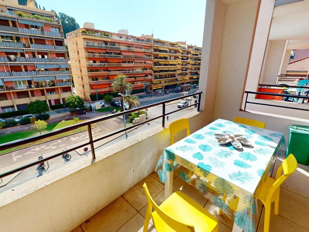 Charmant 2P Central, Terrasse, Parking, Piscine - Menton - FR-1-196-363, Menton