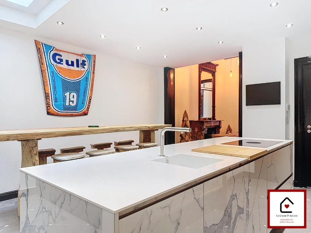Le Cœur D'Anvers - Architectural Townhouse 2