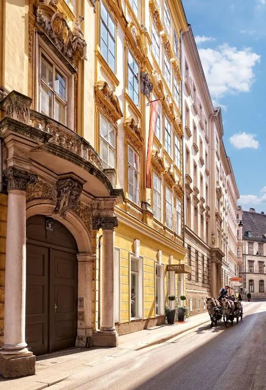 Pertschy Palais Hotel, Hotel in Wien