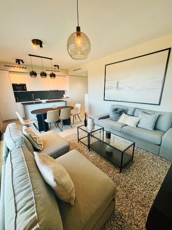 Appartement familial Mijas Ipanema avec piscine spa gym au pied du Golf - 1