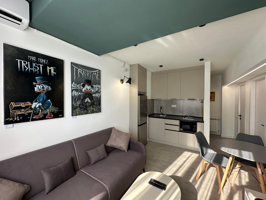 Nar Dos street, 1 bedroom Euro Renovated apartment ND731, Jerevan