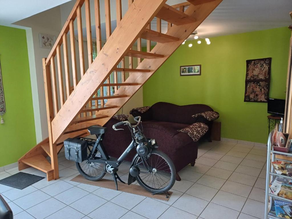 Le Logis du Livier フロント・ロビー