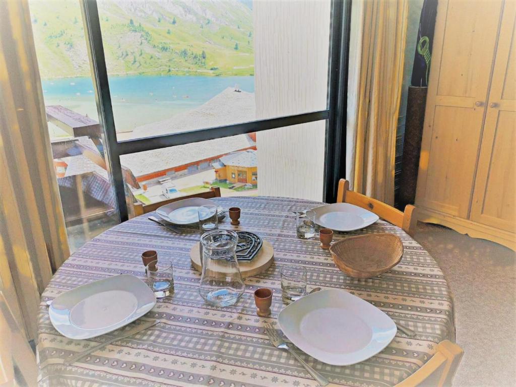 Résidence Le Palafour - Joli et grand studio 4 personnes à Tignes au pied des pistes, des commerces, de l'ESF et de l'office du tourisme dans le quarti MAE-2103 - 2