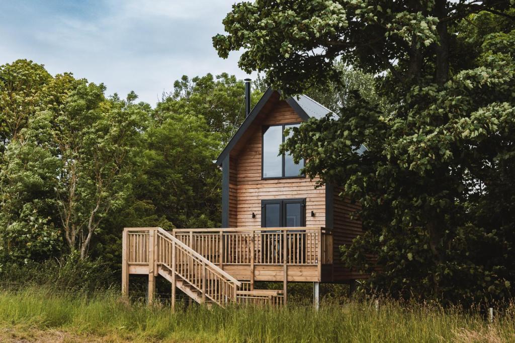 The Tree Houses at Madeira in Fife, Pittenweem
