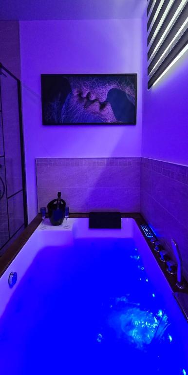 Luxury Love Room with Private Spa & Sauna Havre de Plaisir - 5