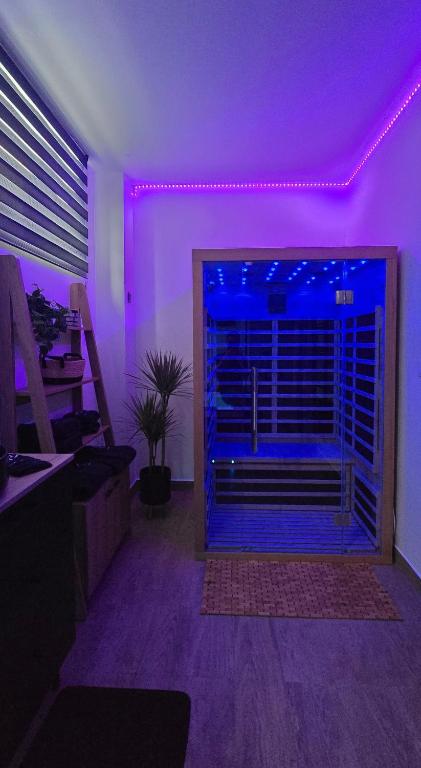 Luxury Love Room with Private Spa & Sauna Havre de Plaisir - 3