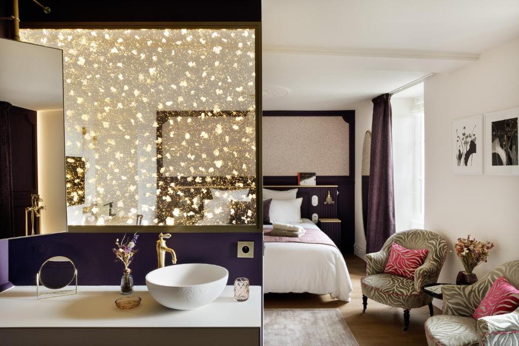 Clos du Cèdre - Chambres d'Hôtes d'Exception, Luxury B&B à Dinan, Dinan