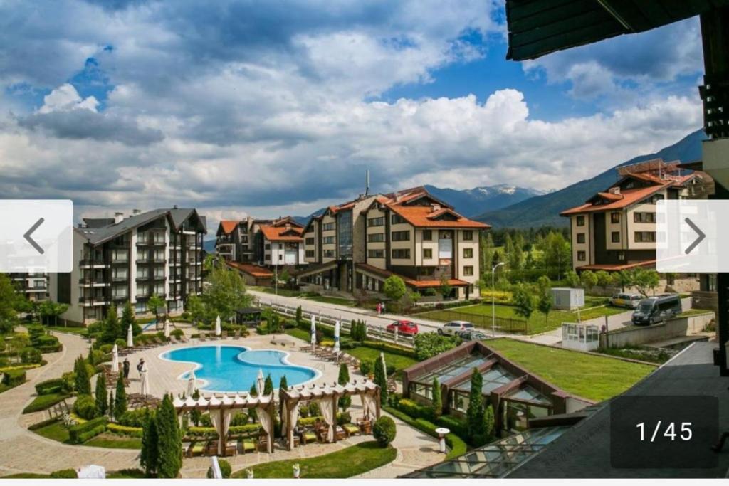 Aspen Golf Resort and SPA, Studio J006, Bansko