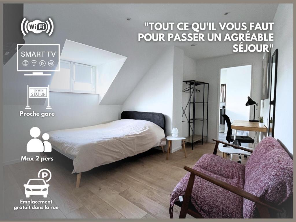 SQ Appart-é, Saint-Quentin