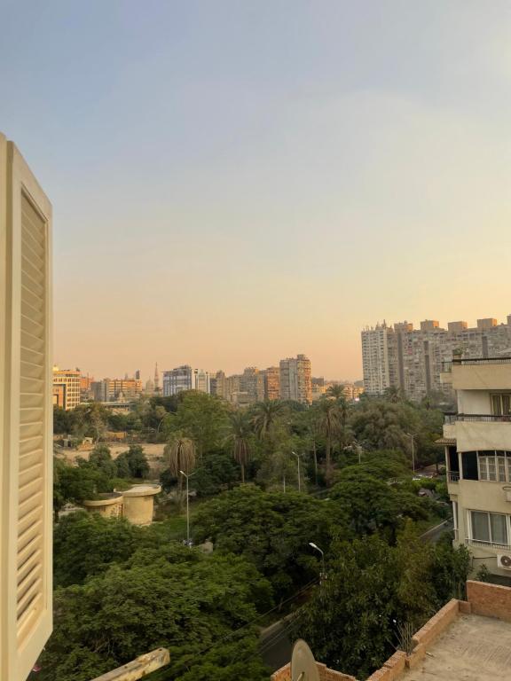 Classic Apt Merryland garden view, Káhira