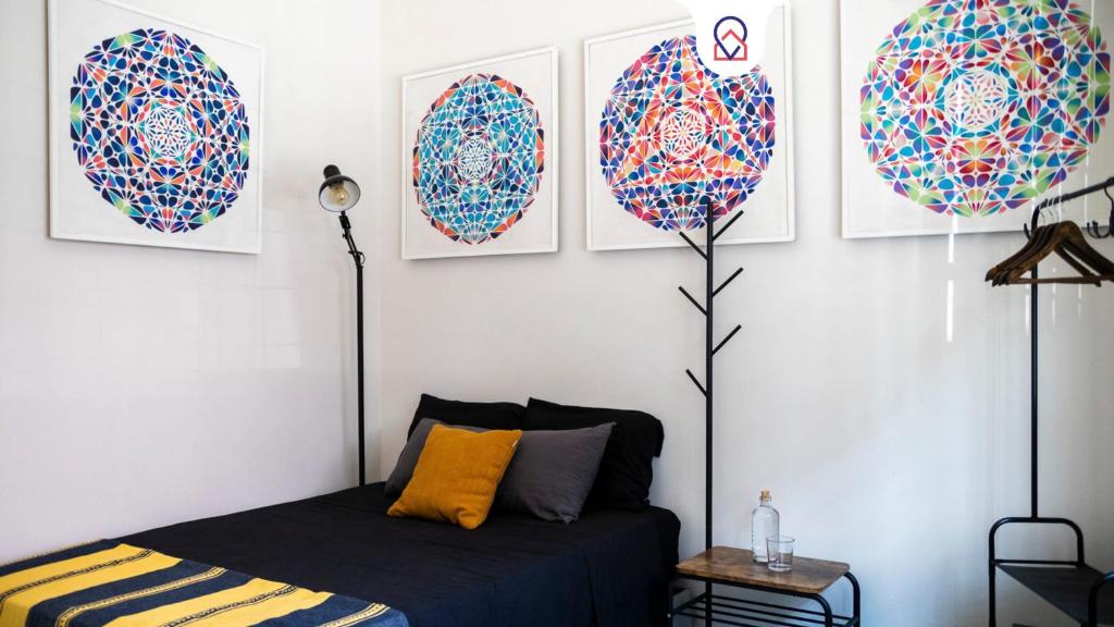 Fresh Condesa Space Chic Stay Dormitory room - 1
