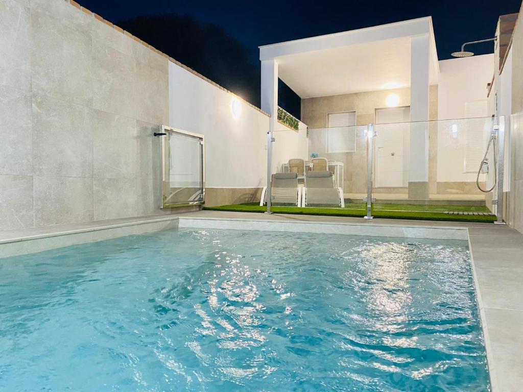 Cerca Conil-Playa Villa Gallardo 3 con Piscina Privada - Soló Parejas o Familias - 2