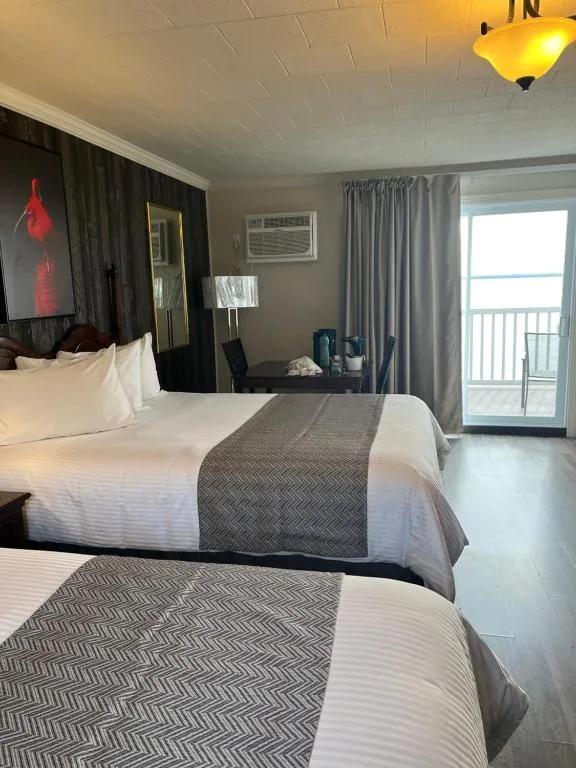 Motel Belvedere, hotel in Saint-Siméon