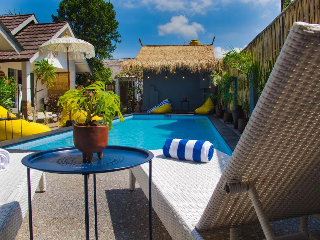 Melmay, hotel v destinaci Gili Air